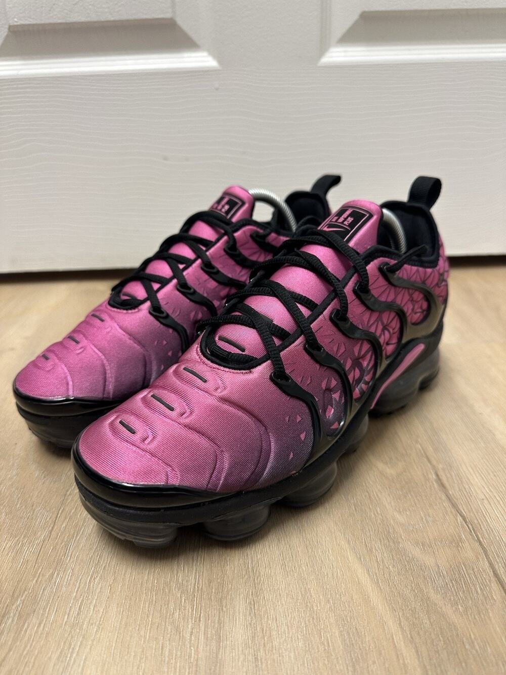 Nike Air VaporMax Plus Active Fuchsia 924453-603 Shoes Sneakers Mens Sz 8.5
